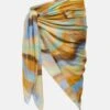 Jacquemus Bedruckter Pareo Le Foulard Lamba