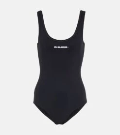 Jil Sander Badeanzug Aus Jersey