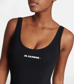 Jil Sander Badeanzug Aus Jersey -Odabashsa Geschaft P00772394 d1