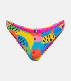 Bedrucktes Bikini-Höschen Brigitte