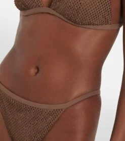 Bikini-Höschen Adalia Mit Kristallen -Odabashsa Geschaft P00774169 d1