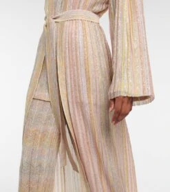 Missoni Verzierter Kaftan Aus Strick -Odabashsa Geschaft P00774195 d2