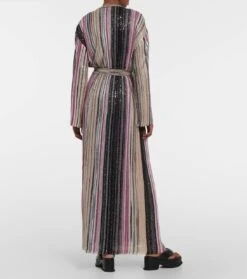 Missoni Cardigan Mit Pailletten -Odabashsa Geschaft P00774198 b2