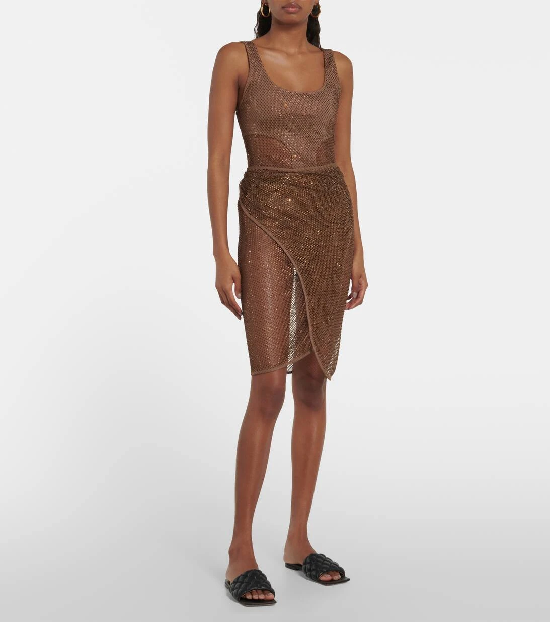 Pareo Doris Aus Mesh 2 Pareo Doris Aus Mesh – Bild 2