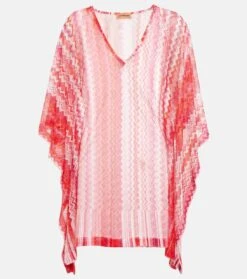 Kaftan Aus Strick