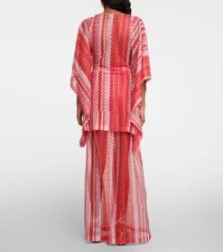 Kaftan Aus Strick -Odabashsa Geschaft P00775407 b2