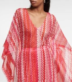 Kaftan Aus Strick -Odabashsa Geschaft P00775407 d1