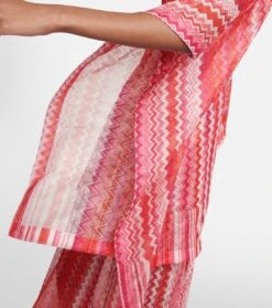 Kaftan Aus Strick -Odabashsa Geschaft P00775407 d2