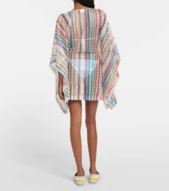 Bedrucktes Minikleid -Odabashsa Geschaft P00775620 b2