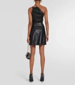 Wolford Minirock Aus Lederimitat 6 Wolford Minirock Aus Lederimitat -Odabashsa Geschaft P00776782 b2