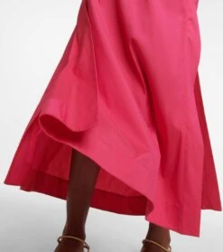 Max Mara Midirock Ricetta Aus Popeline -Odabashsa Geschaft P00776808 d2