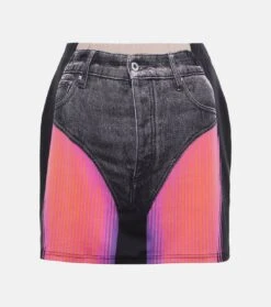 Y/Project Bedruckter Minirock