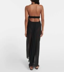 Versace Maxikleid -Odabashsa Geschaft P00777525 b2