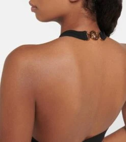 Versace Maxikleid -Odabashsa Geschaft P00777525 d1