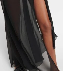 Versace Maxikleid -Odabashsa Geschaft P00777525 d2