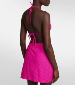 Versace Bikini-Oberteil La Greca -Odabashsa Geschaft P00777526 b2