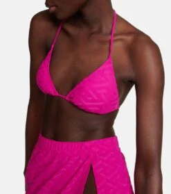 Versace Bikini-Oberteil La Greca -Odabashsa Geschaft P00777526 d1