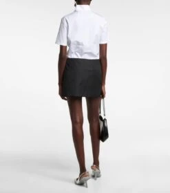 Prada Minirock Re-Nylon -Odabashsa Geschaft P00779363 b2