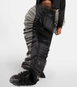 Maxirock Aus Crêpe 9 Maxirock Aus Crêpe -Odabashsa Geschaft P00779774 d2