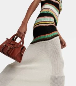 Chloé High-Rise-Maxirock Aus Wolle -Odabashsa Geschaft P00782257 d2