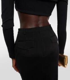 Dolce & Gabbana X Kim Kardashian Maxirock Aus Cady -Odabashsa Geschaft P00785182 d3