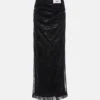 Dolce & Gabbana High-Rise-Midirock Aus Spitze