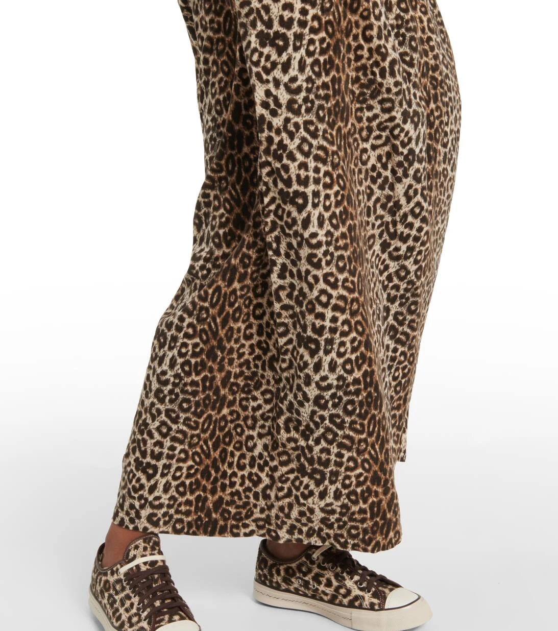 Midirock Aus Einem Baumwollgemisch 5 Midirock Aus Einem Baumwollgemisch – Bild 5