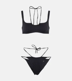 Off-White Bikini Cross Coulisse