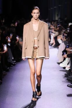 Miu Miu Bestickter Jeansrock -Odabashsa Geschaft P00787135 rw