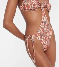 Bedruckter Badeanzug Jade -Odabashsa Geschaft P00788520 d2