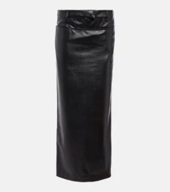 Maxirock Elfi Aus Lederimitat