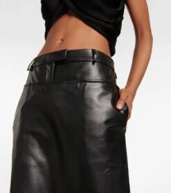 Maxirock Elfi Aus Lederimitat 9 Maxirock Elfi Aus Lederimitat -Odabashsa Geschaft P00789666 d1