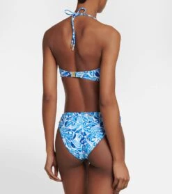 Rebecca Vallance Bedrucktes Bikini-Höschen Seine -Odabashsa Geschaft P00789844 b2