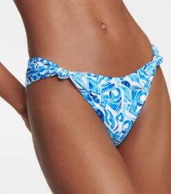 Rebecca Vallance Bedrucktes Bikini-Höschen Seine -Odabashsa Geschaft P00789844 d1