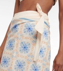 Cover-up Chivas Aus Baumwolle Und Seide -Odabashsa Geschaft P00789954 d1