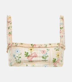 Bedrucktes Bikini-Oberteil Olmo Pradera