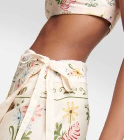 Bedruckter Wickelrock Luna Pradera 9 Bedruckter Wickelrock Luna Pradera -Odabashsa Geschaft P00789965 d2