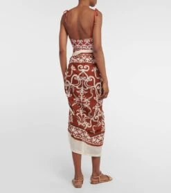 Pareo Orquídea Calados Aus Baumwolle -Odabashsa Geschaft P00789972 b2