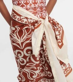 Pareo Orquídea Calados Aus Baumwolle -Odabashsa Geschaft P00789972 d1