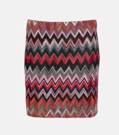 Missoni Minirock Aus Strick