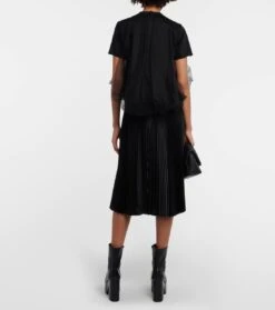 Midirock Aus Satin -Odabashsa Geschaft P00791238 b2