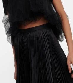 Midirock Aus Satin -Odabashsa Geschaft P00791238 d1