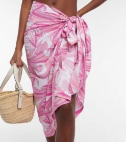 Melissa Odabash Cover-up Pareo -Odabashsa Geschaft P00791592 d1