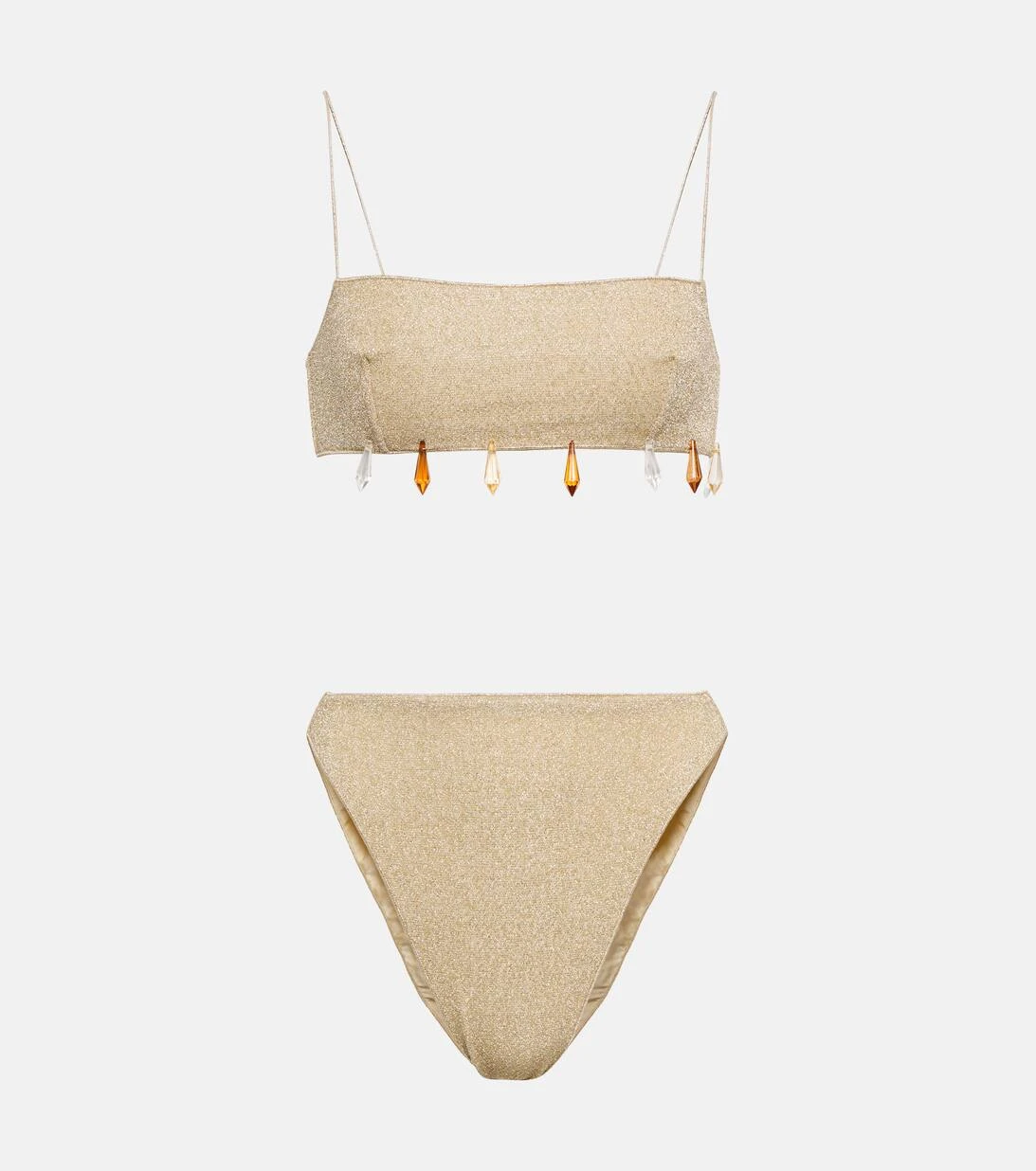 OSEREE Verzierter Bikini Lumière Sporty 1 OSEREE Verzierter Bikini Lumière Sporty