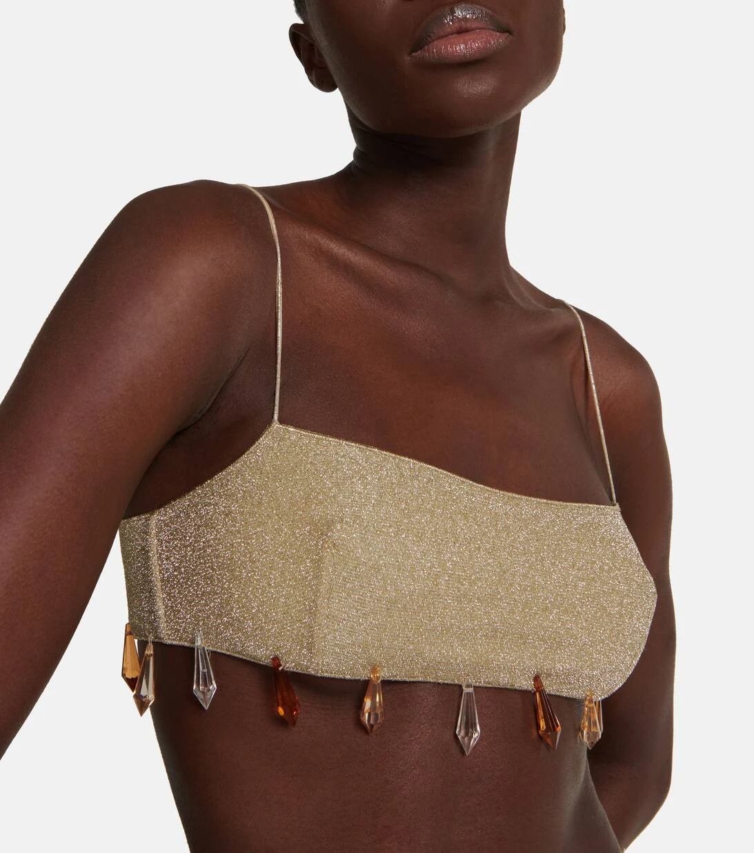 OSEREE Verzierter Bikini Lumière Sporty 4 OSEREE Verzierter Bikini Lumière Sporty – Bild 4