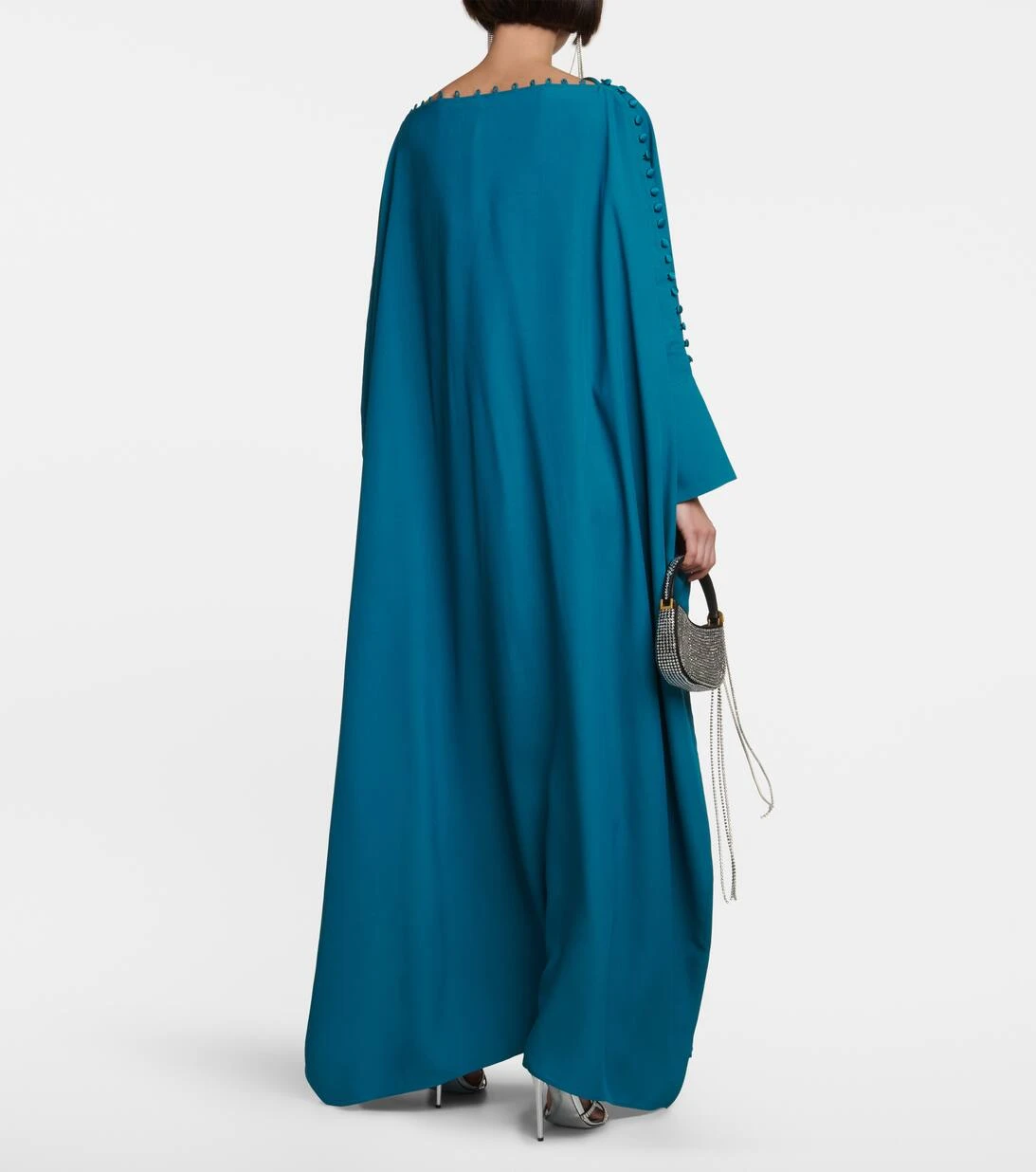 Robe Mila Aus Crêpe 3 Robe Mila Aus Crêpe – Bild 3