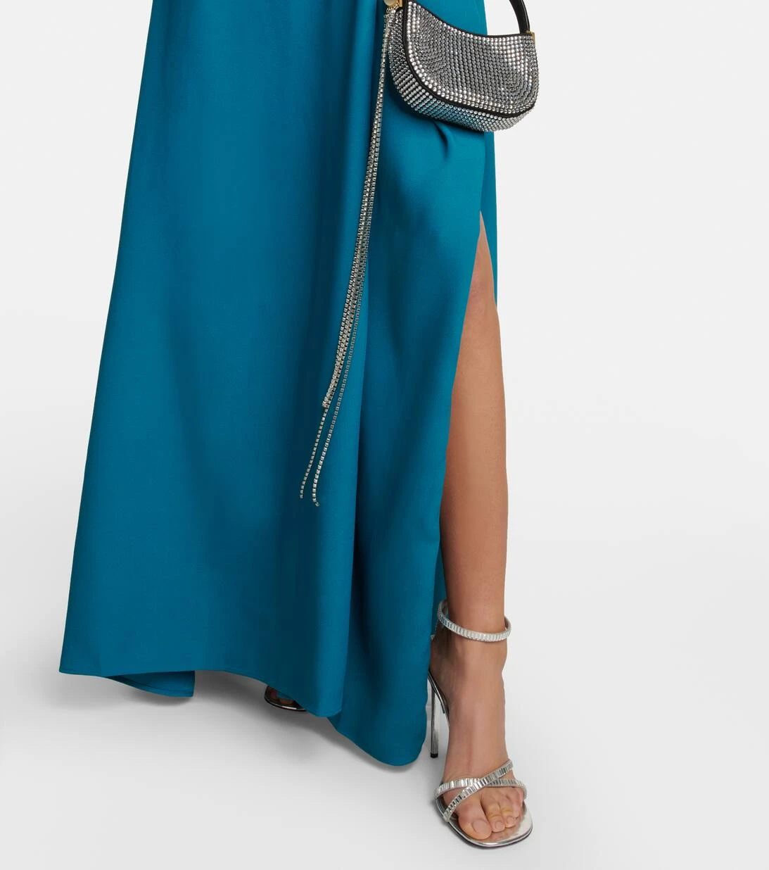 Robe Mila Aus Crêpe 5 Robe Mila Aus Crêpe – Bild 5