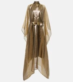 Robe Mirage Aus Lamé