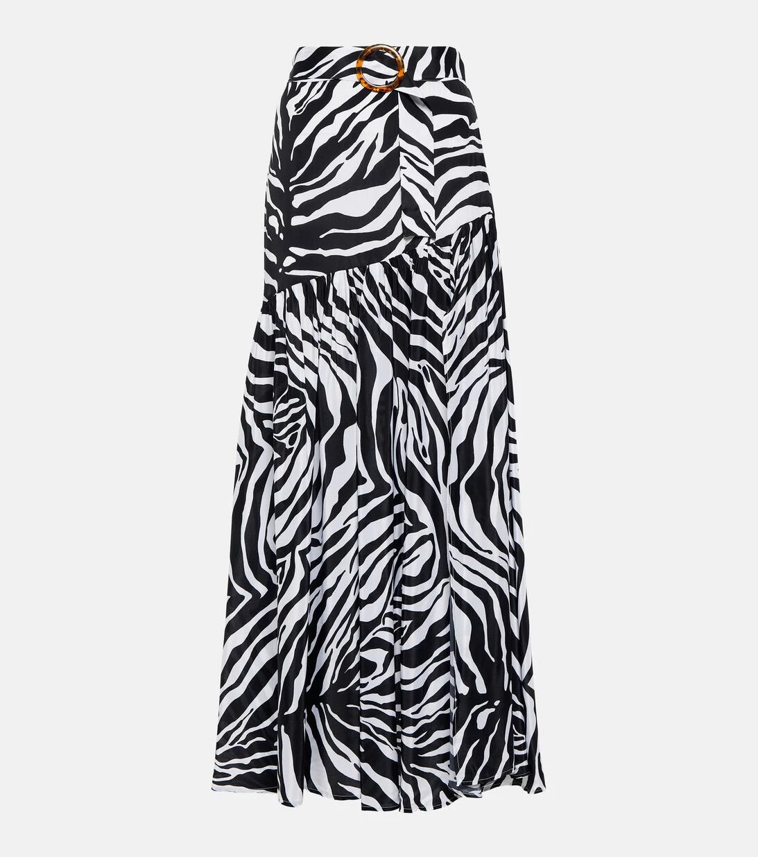 Bedruckter Maxirock Tina 1 Bedruckter Maxirock Tina