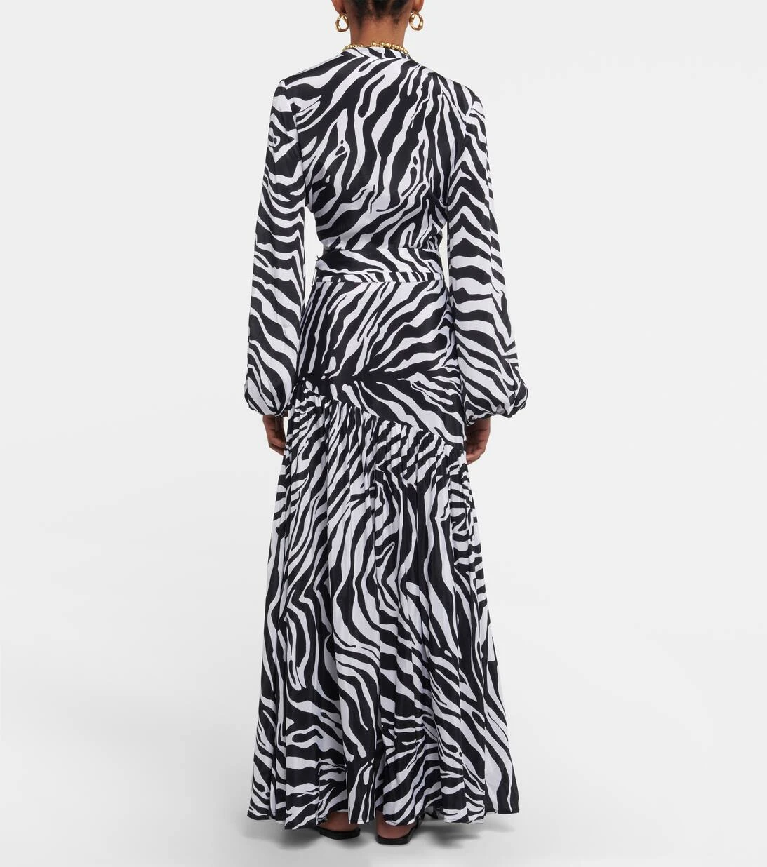 Bedruckter Maxirock Tina 3 Bedruckter Maxirock Tina – Bild 3